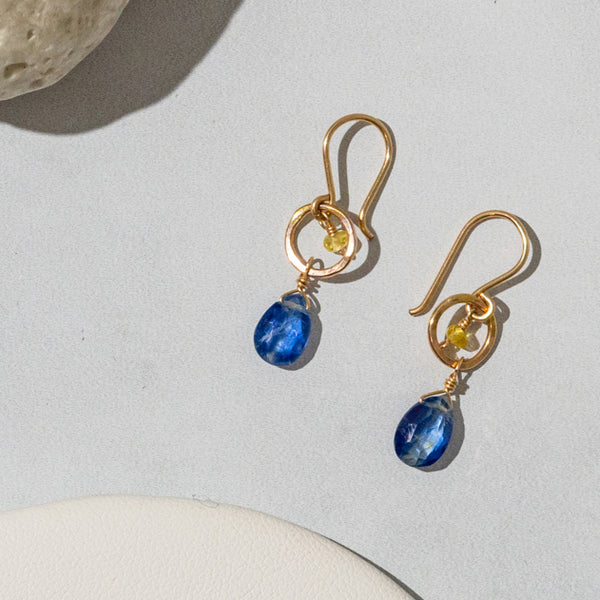 Deep Spring Waters Earring