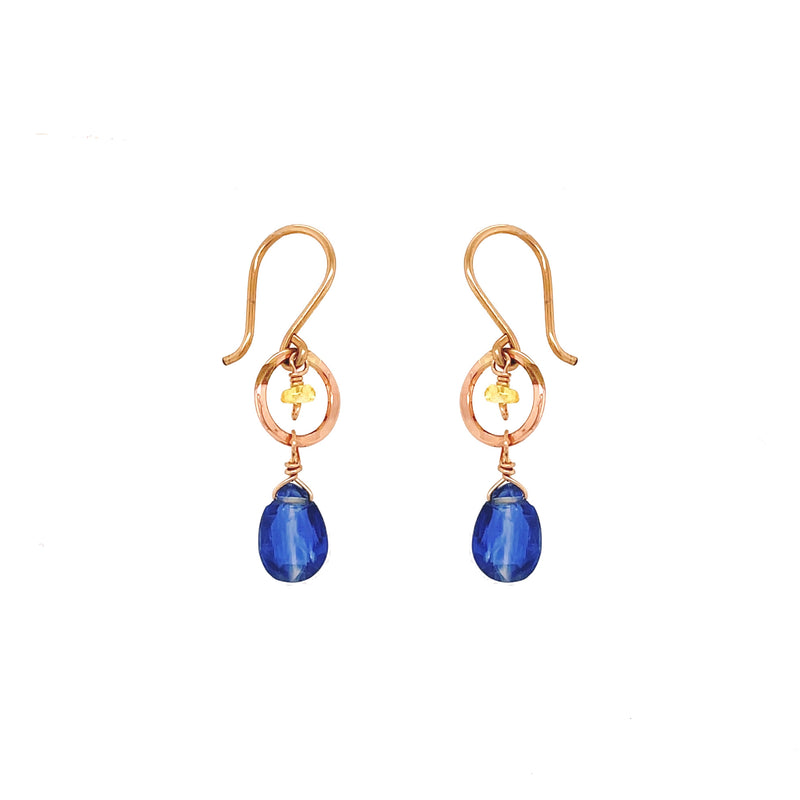 Deep Spring Waters Earring