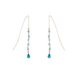 Trickling Spring Earring