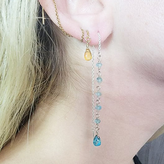 Trickling Spring Earring