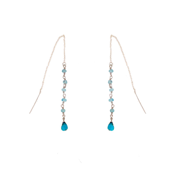 Trickling Spring Earring