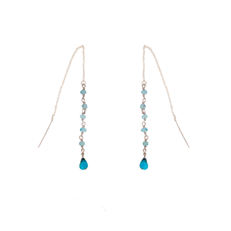 Trickling Spring Earring