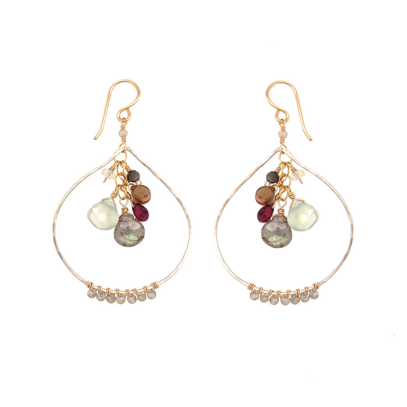 The Grotto Pendant Earring
