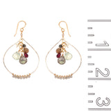 The Grotto Pendant Earring