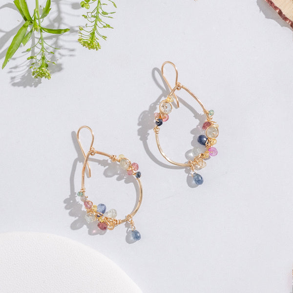 Wildflower Cluster Earring