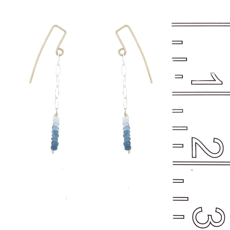 Alpine Forget-Me-Not Earrings