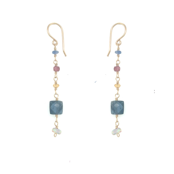 Lakeside Flowers Earring