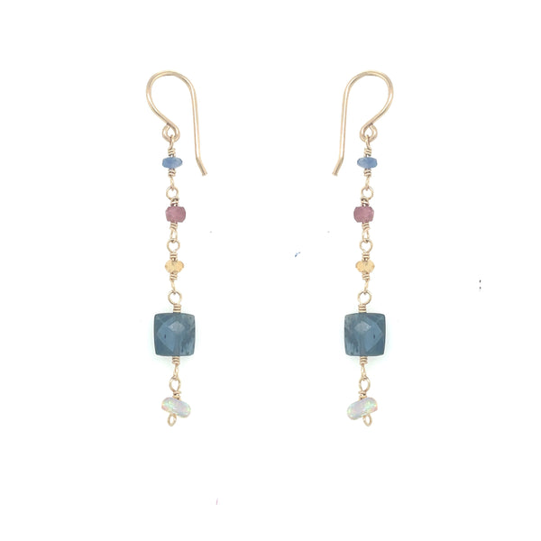 Lakeside Flowers Earring