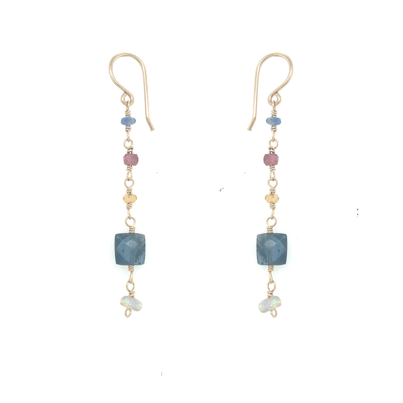 Lakeside Flowers Earring