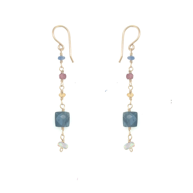 Lakeside Flowers Earring