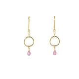 Essential Pink Hoop Earring