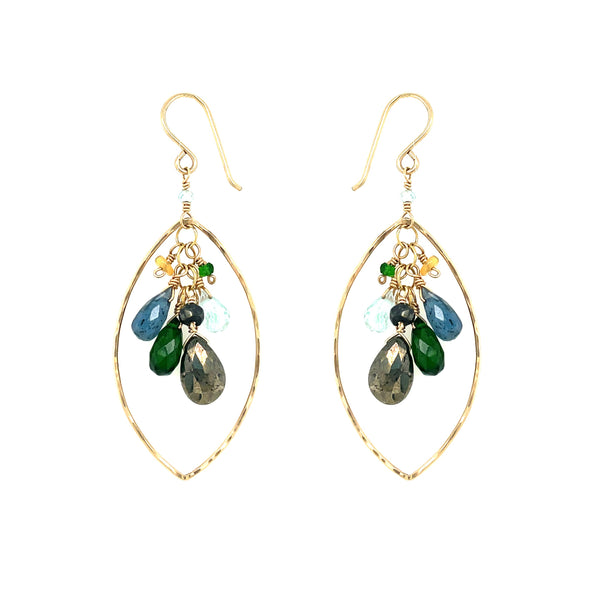Deep Running Waters Earring