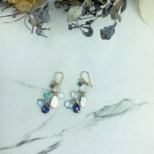Caribbean Anchorage Earring