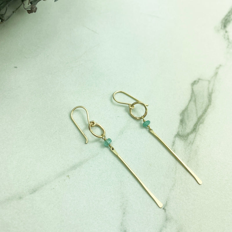 Slender Sail Earring