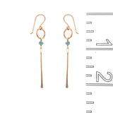Slender Sail Earring