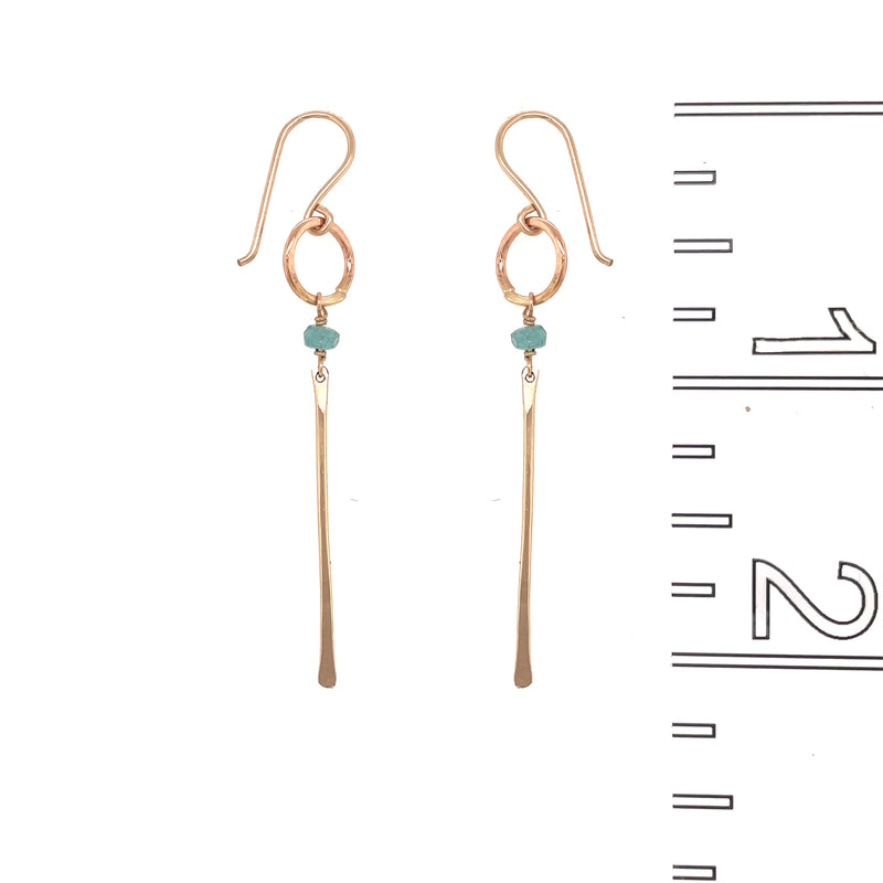 Slender Sail Earring