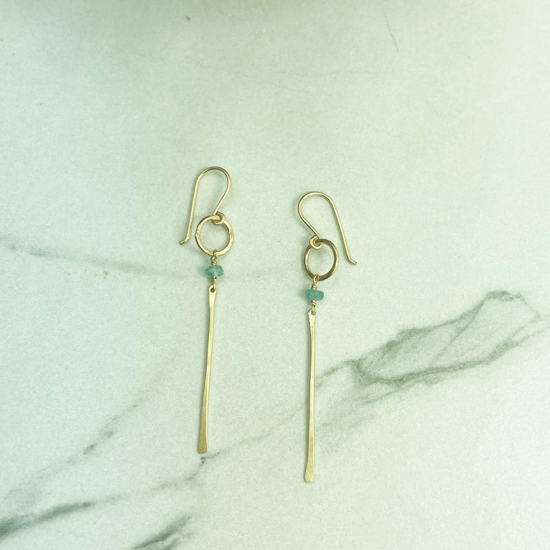 Slender Sail Earring