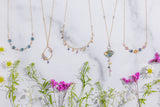 Lakeside Flowers Necklace
