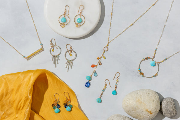Prismatic Spring Statement Necklace