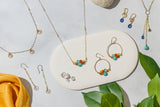 Diaphanous Spring Necklace
