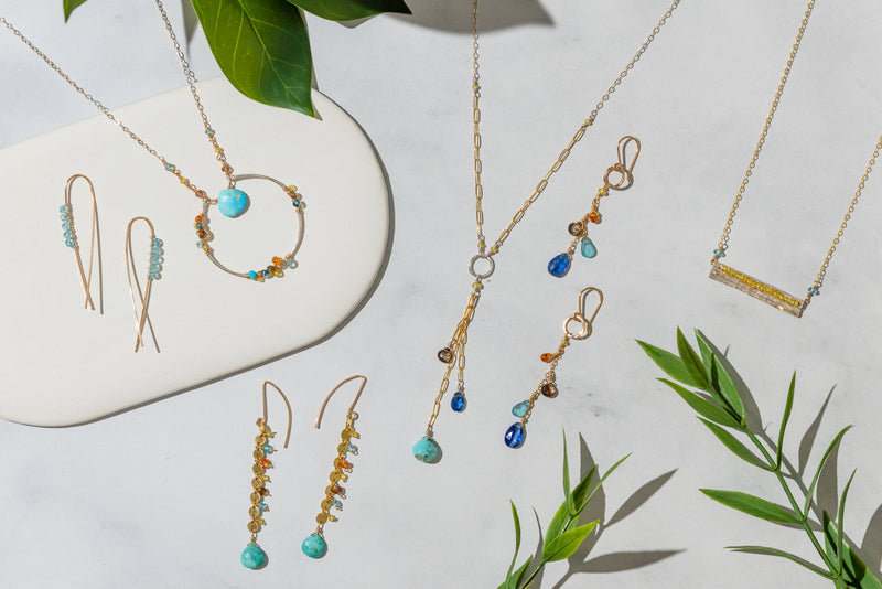 Halo in the Mist Necklace