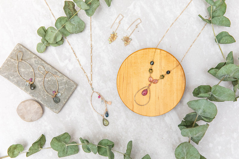 Mystical Tourmaline Necklace