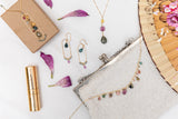 Geode Frame Necklace