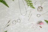 Herkimer Chain Necklace