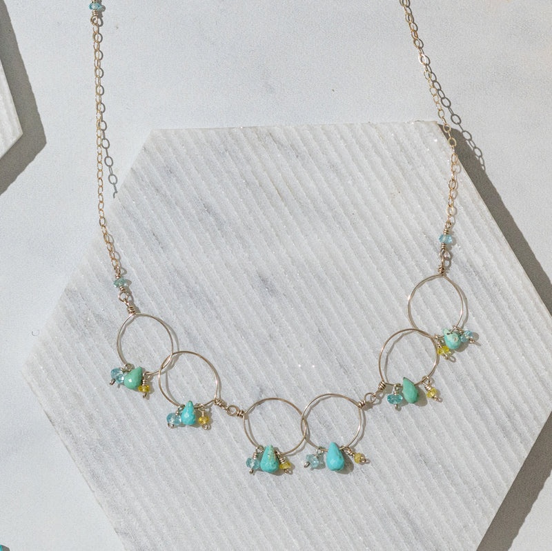 Cliff Droplets Necklace
