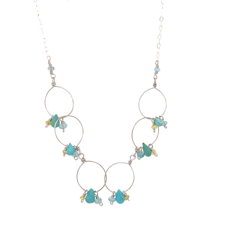 Cliff Droplets Necklace
