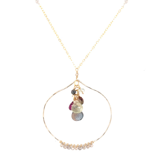 The Grotto Pendant Necklace