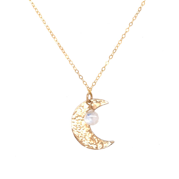 Crescent Moon Necklace