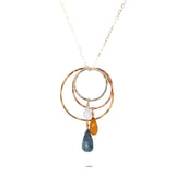 Koi in the Ripples Necklace