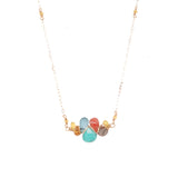 Prismatic Spring Woven Necklace