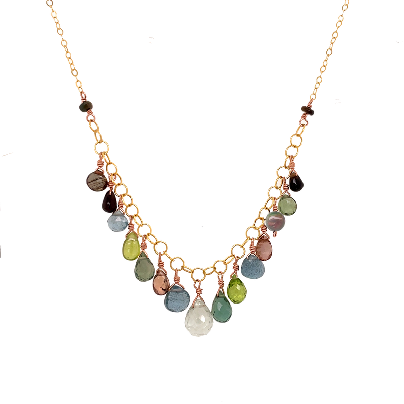 Forest After Rain Necklace