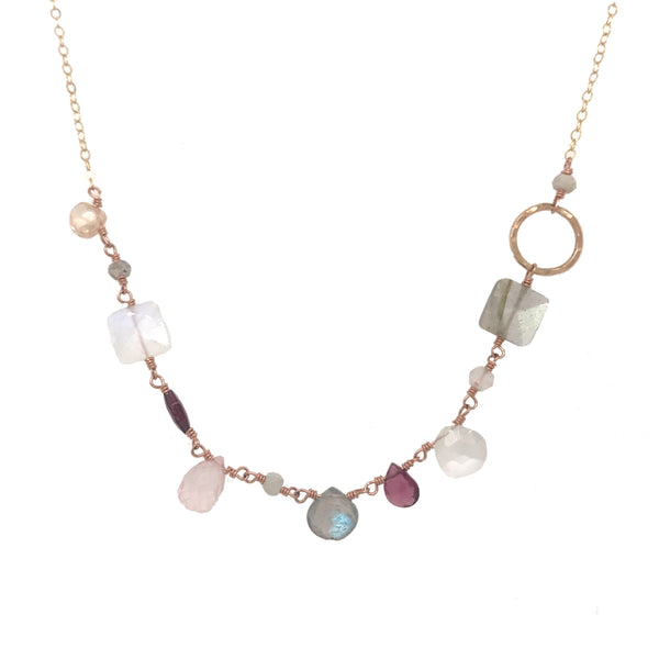 Linked Charms Necklace