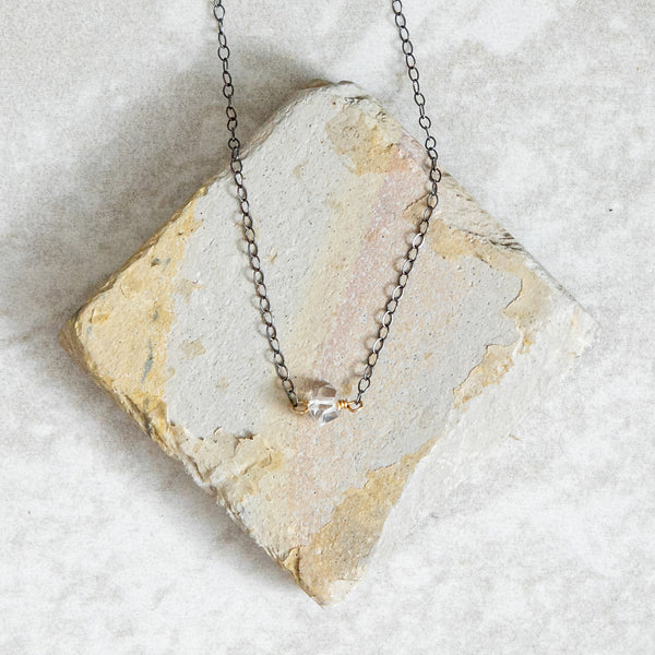 Solo Herkimer Necklace
