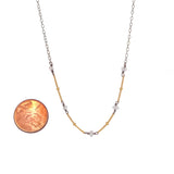 Herkimer Chain Necklace