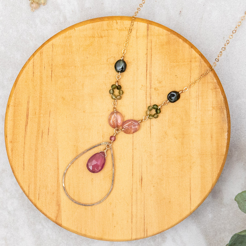 Mystical Tourmaline Necklace