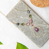 Mystical Tourmaline Necklace
