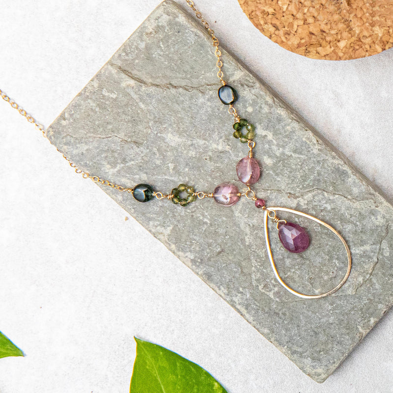 Mystical Tourmaline Necklace
