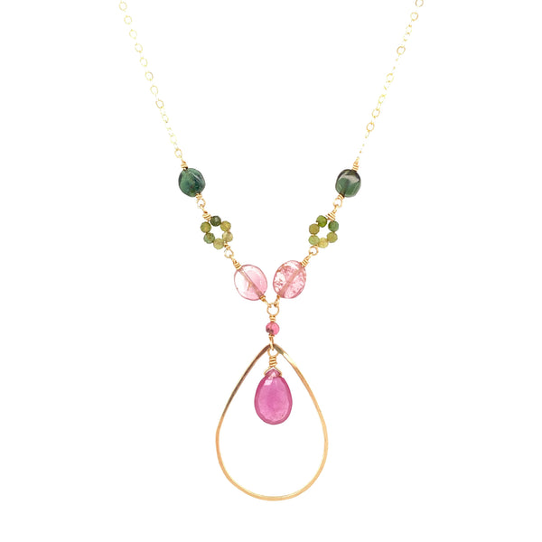 Mystical Tourmaline Necklace