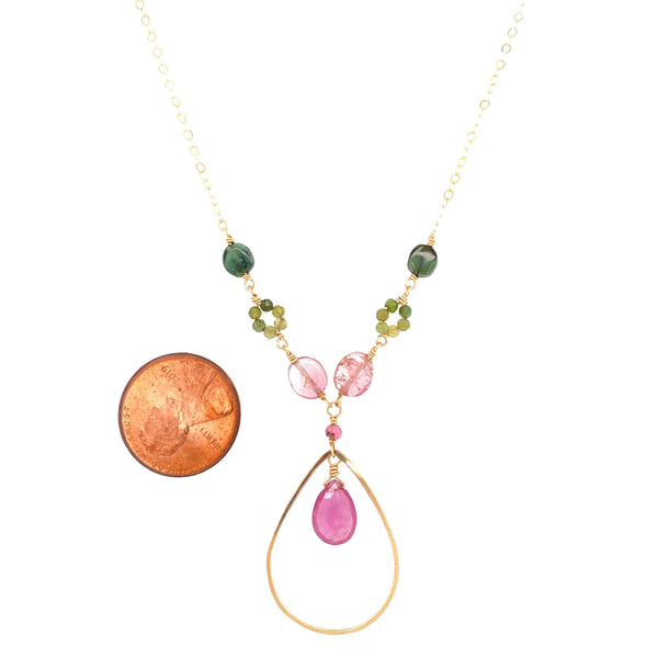 Mystical Tourmaline Necklace