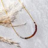 Grotto Collection Gemstone Layering Necklace