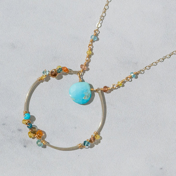 Halo in the Mist Necklace