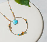 Halo in the Mist Necklace