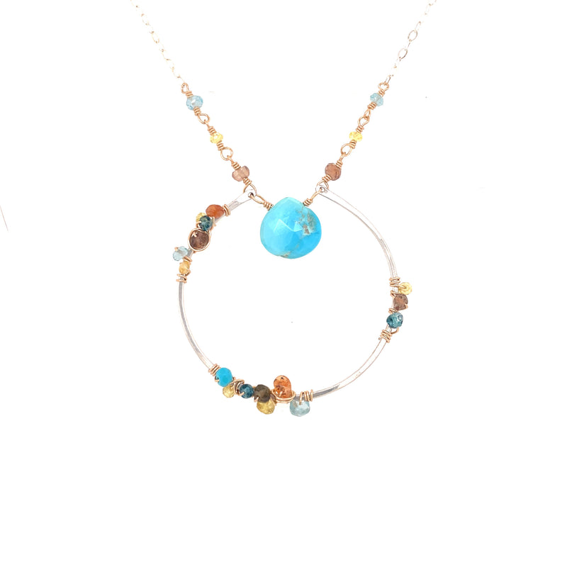 Halo in the Mist Necklace