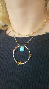 Halo in the Mist Necklace