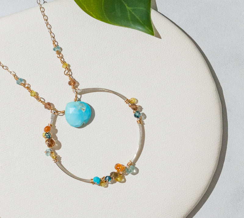 Halo in the Mist Necklace