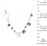 Eclectic Gemstone Links Necklace